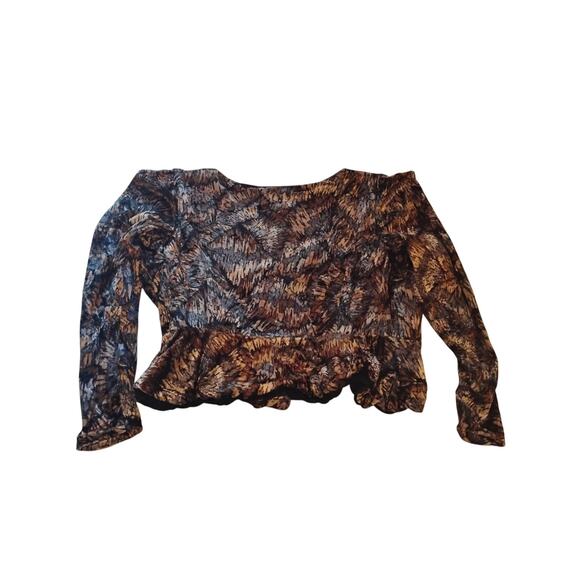 Vintage Kleider Zum Verlieben Jacket Velvet Open Front German European Size 42 - Picture 2 of 4